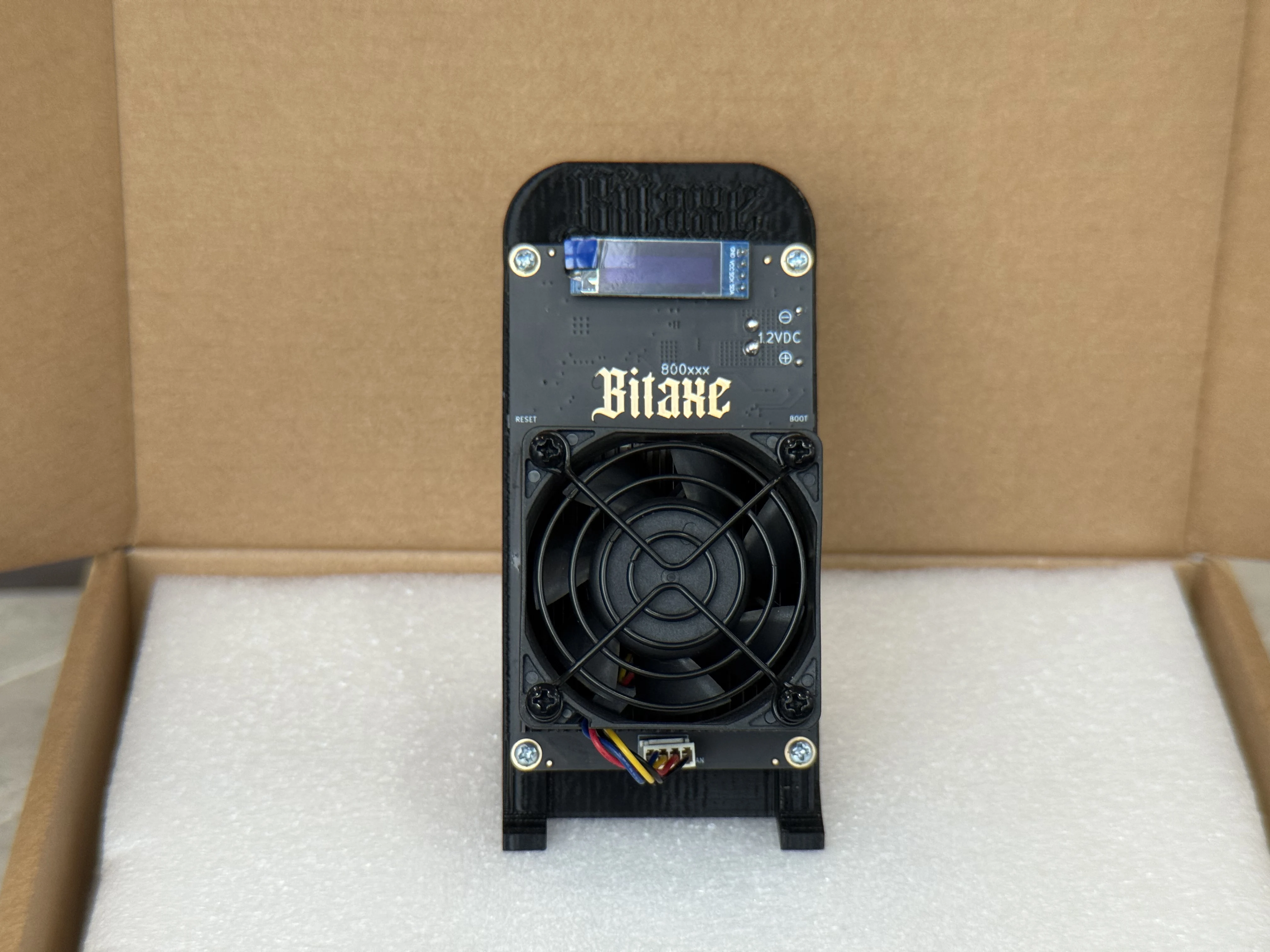 Bitaxe Gamma 800 2.55T 60W Bitcoin Miner Black Color Solo Miner Gamma 800  2.55T Lucky Miner Double Hashrate of the Gamma 601| Alibaba.com