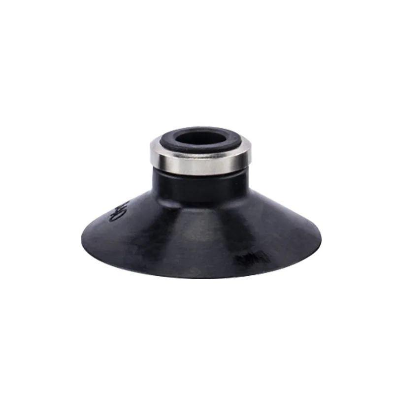 Industrial Automated Manipulator Pneumatic Gripping Nozzle Accessories, Anti-static Strong Suction ZP-15/20/25UN/S Silicone & Nitrile Rubber Vacuum Suction Cup