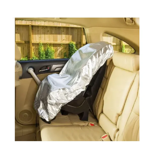 74x106cm Car Seat Baby Seat Sunshade Protector for Children Kids Aluminium  Film Sunshade UV Protector Dust Insulation Cover