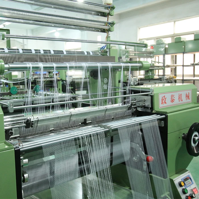 Zhengtai High Speed Needle Loom Machine Lace Crochet Knitting Machine Flat Elastic Band Crochet Machine