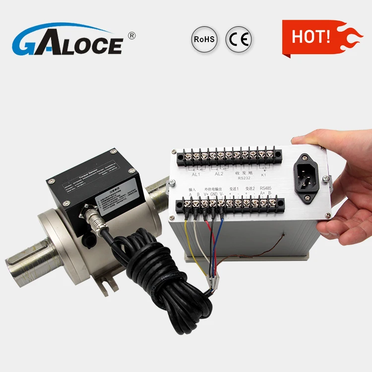 GTS200 Dynamic Power Speed Meter Rotating Torque Sensor
