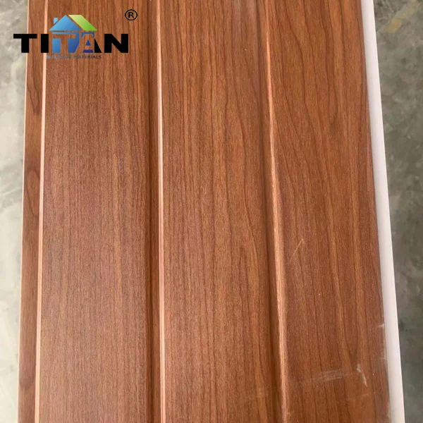 Modern Style Multi Wood Grain Designs Laminated False Sky PVC Ceiling in China