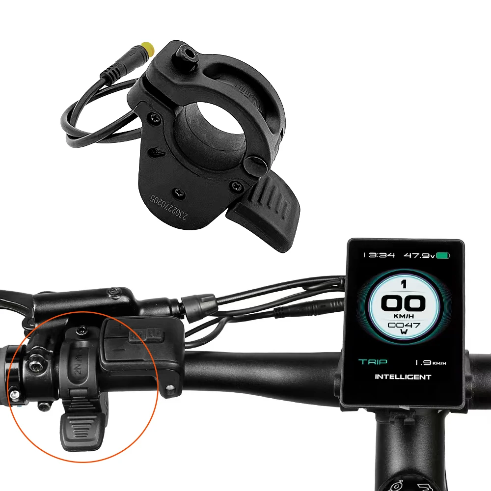 300X Right/Left Hand Electric Scooter Throttle 24V 36V 48V 72V Electric Bicycle Accelerator Essential Scooter Parts Accessories