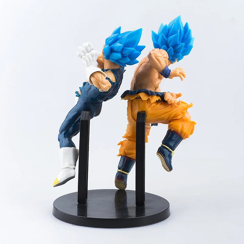 Pré ordem original banpresto dragon ball super filho goku vegeta pvc figura  de anime figuras de ação modelo brinquedos