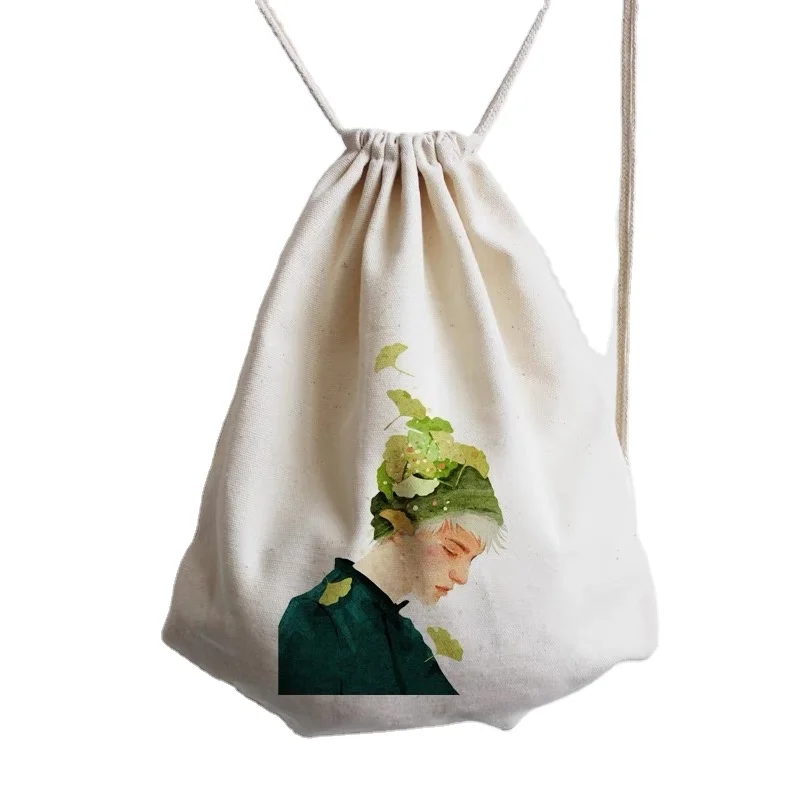 Drawstring Back Pack For Custom Hot Children Polyester String Drawstring Bag With New Style Design