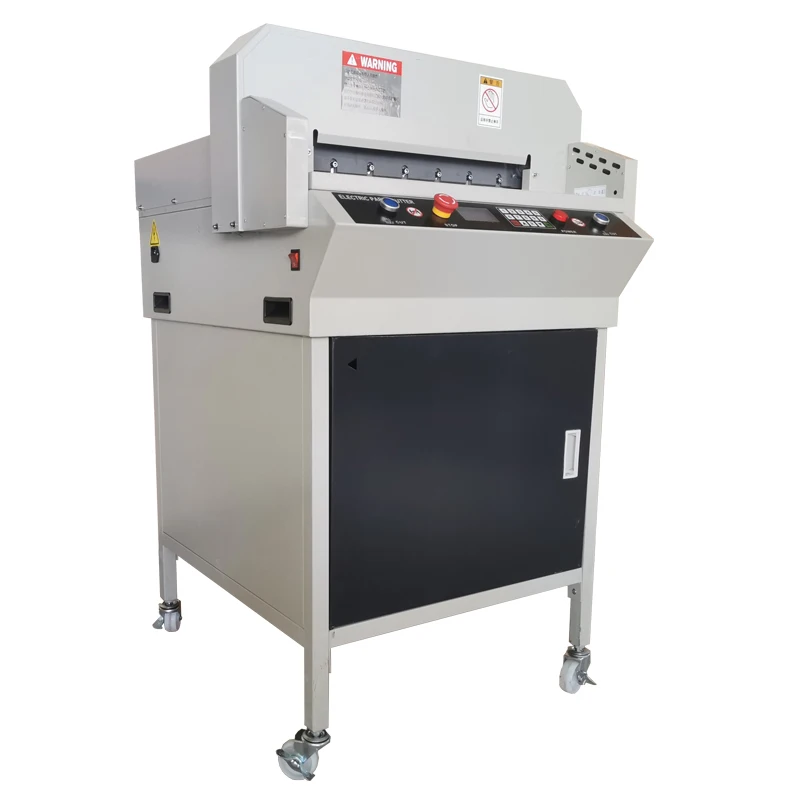 Electric Paper Cutter A3 Automatic Paper Guillotine 46cm with 7 Touch Screen Cutter Ideal Paper Cutter