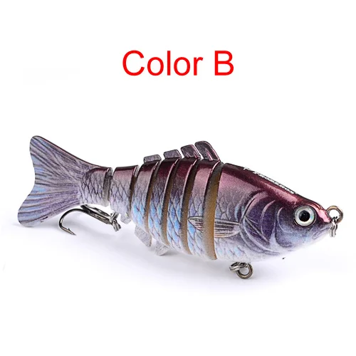Takedo Hs001 100mm 15.5g Classical Lifelike Lure Bait Abs Plastic Carp