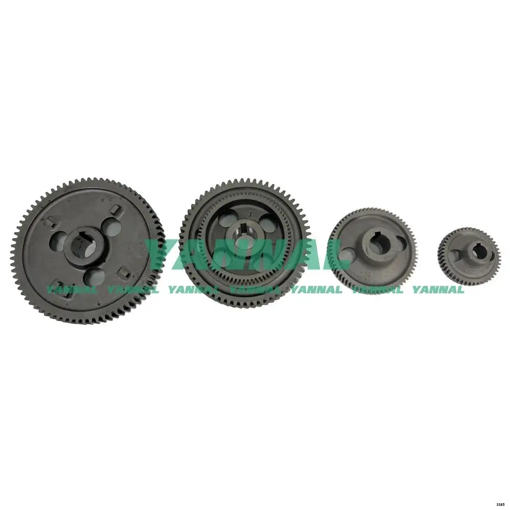 Excellent Quality KE75 L2E L3C L3E Camshaft Gear for Mitsubishi Engine Repair Kit