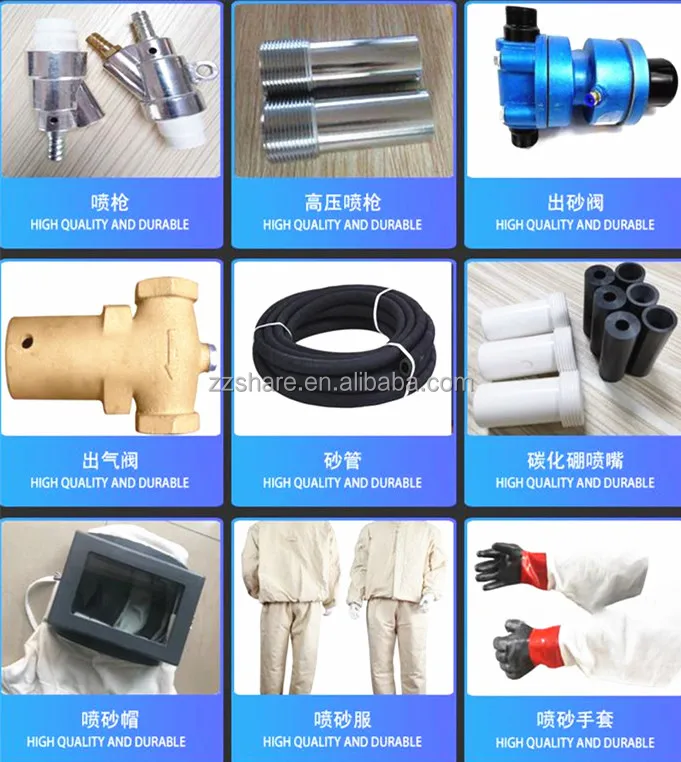 Portable Automatic Sand Blasting Machine for Granite Headstones Wet Sand Blaster Cabinet