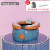Blue pu pad