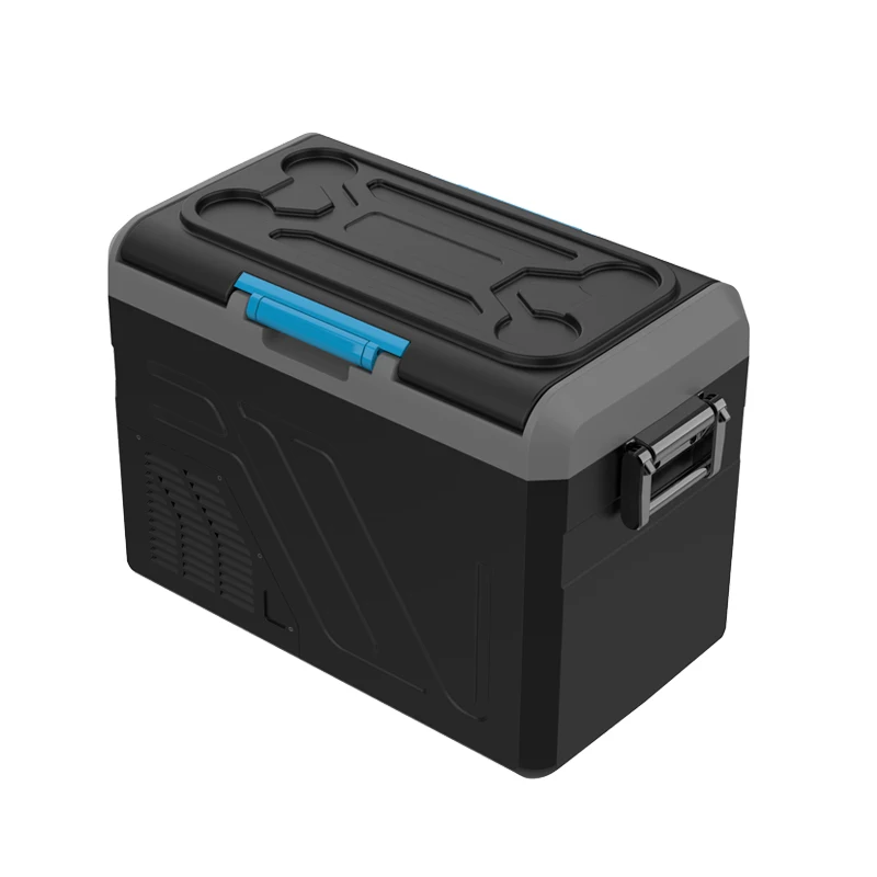 Portable Compressor 32L 40L 50L 60L 12V 24V Refrigerator Fridge c Mini Freezer for Car Outdoor caravan Camping