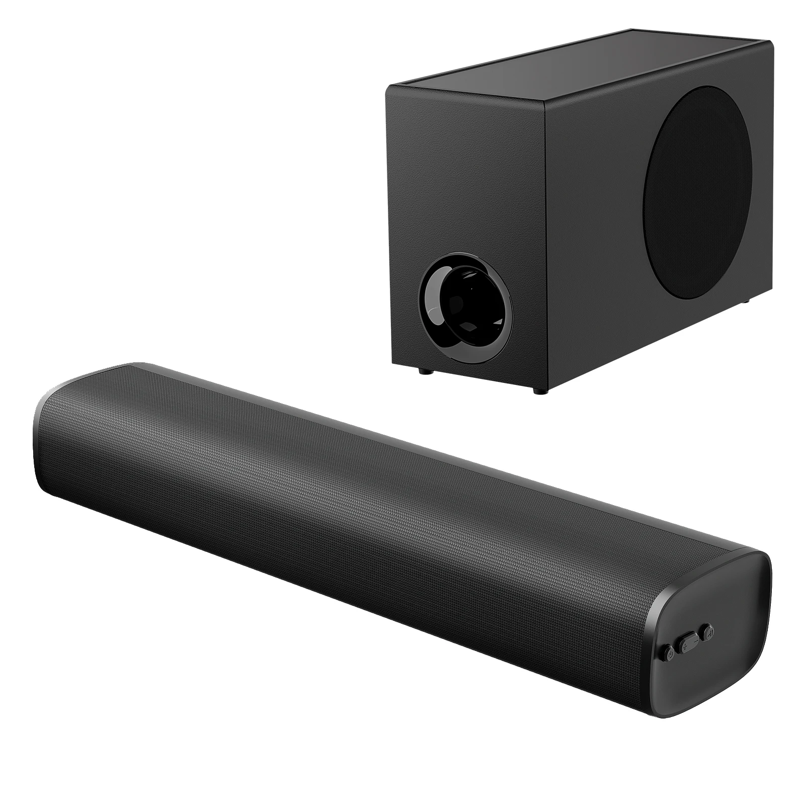 MINI TV Soundbar for Home Theater System Sound Bars for TV with ARC/OPT/AUX/BT