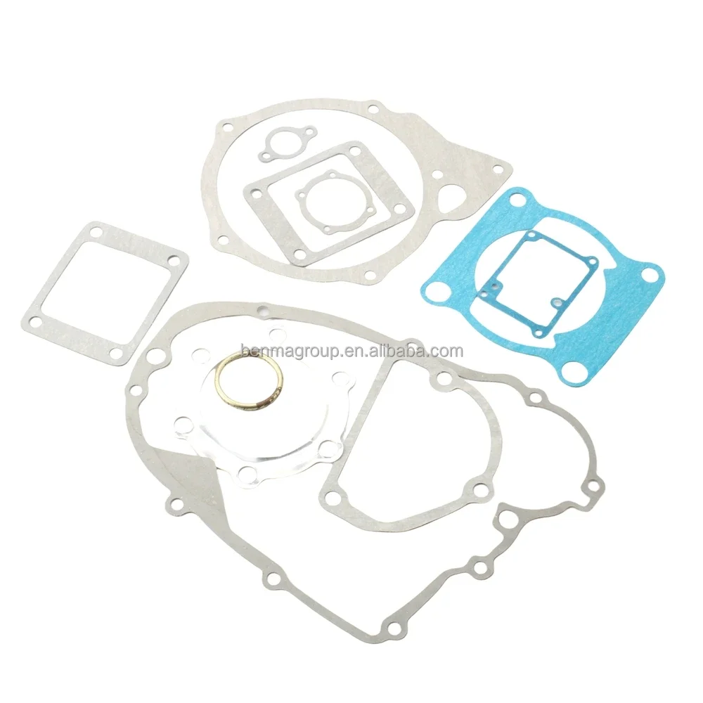 HF Benma Complete Engine Overhaul Gasket Kit High Sealing 2 Stroke Dirt Bike Replacement Parts Fit Yamaha DT175 MX175 Motorcycle