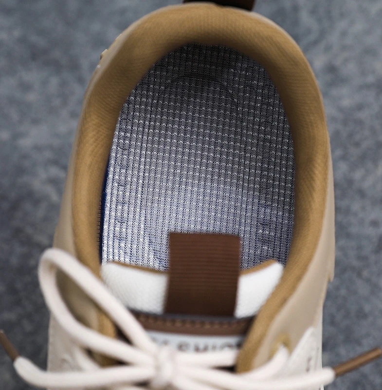 New Breathable Causal Board Shoes Trendy Thick Sole Sports Shoes Men Walking Running Sneakers