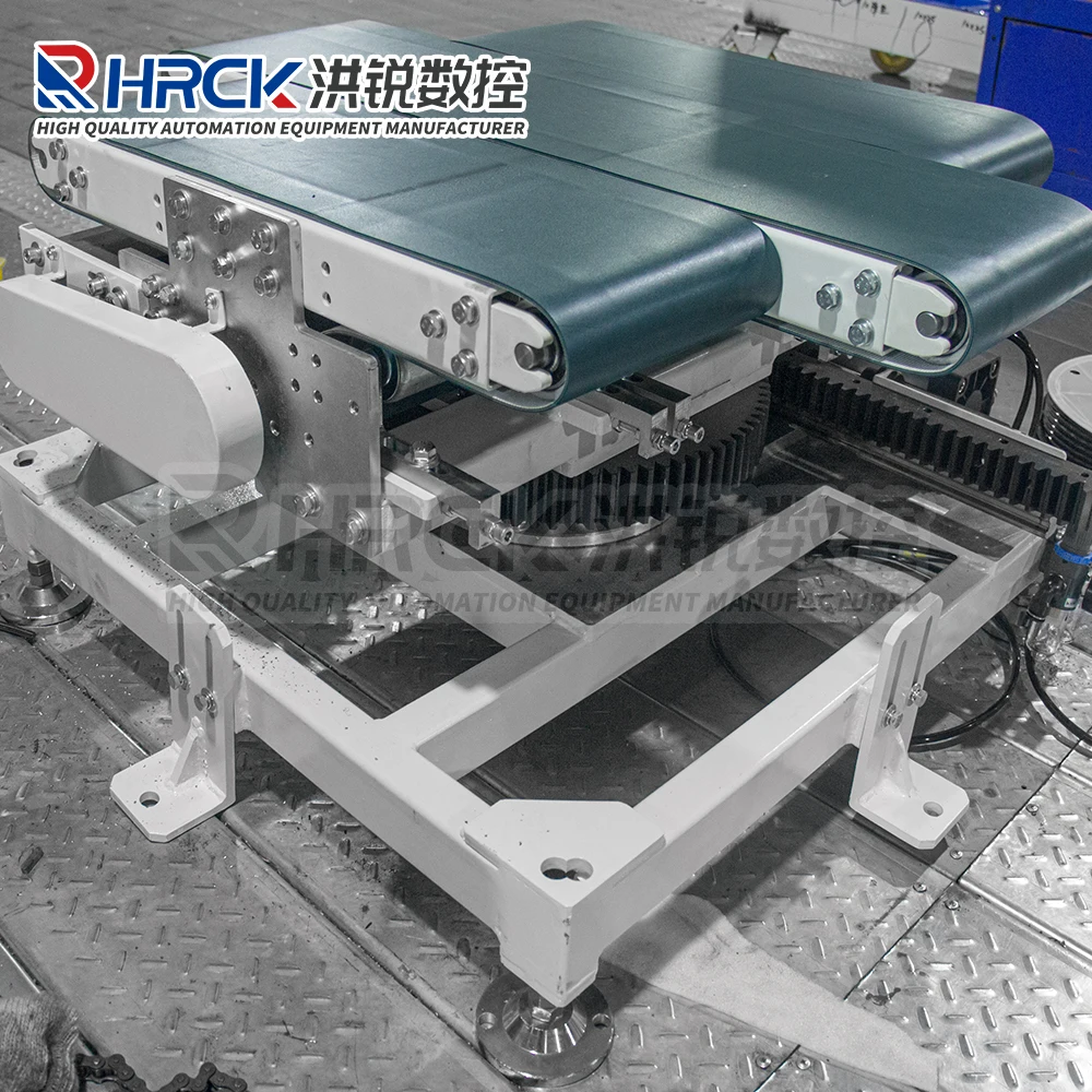 High Load-Bearing Capacity: Belt Conveyor Rotary Machine Handling Heavy Loads