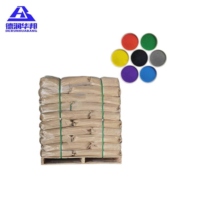 High Temperature Sintered Sand Entertainment Real Stone Paint Color Dying Sand Non-Metallic Minerals Product
