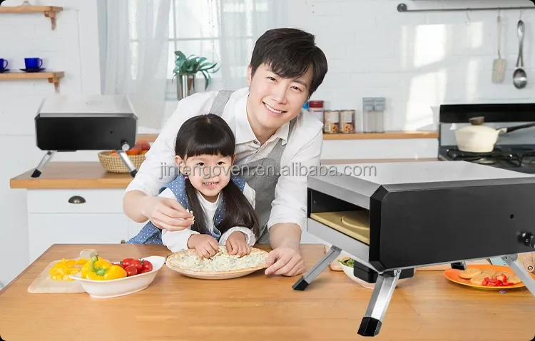 Tongmai Rotating Pizza Oven Efficient Commercial Solution