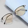 Black silver (color-changing brown lenses)