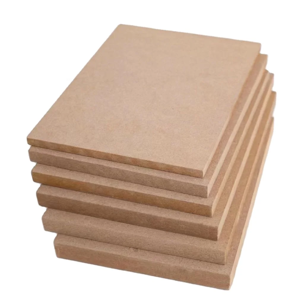 Best Sale Free Sample Professional 1220*2440*12mm Solid Wood Melamine Face MDF Board For Kitchen Cabinet And Furniture