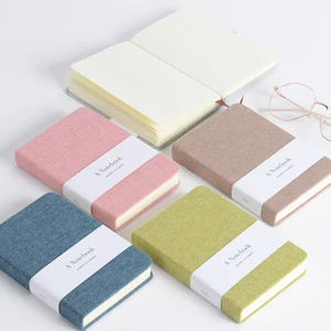 New Product of the Year, Medium Size, Cloth Cover, New Notebook, Multiple Options, Smooth Writing Paper