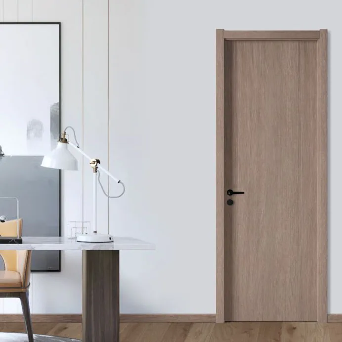 Flush Solid Wood Door