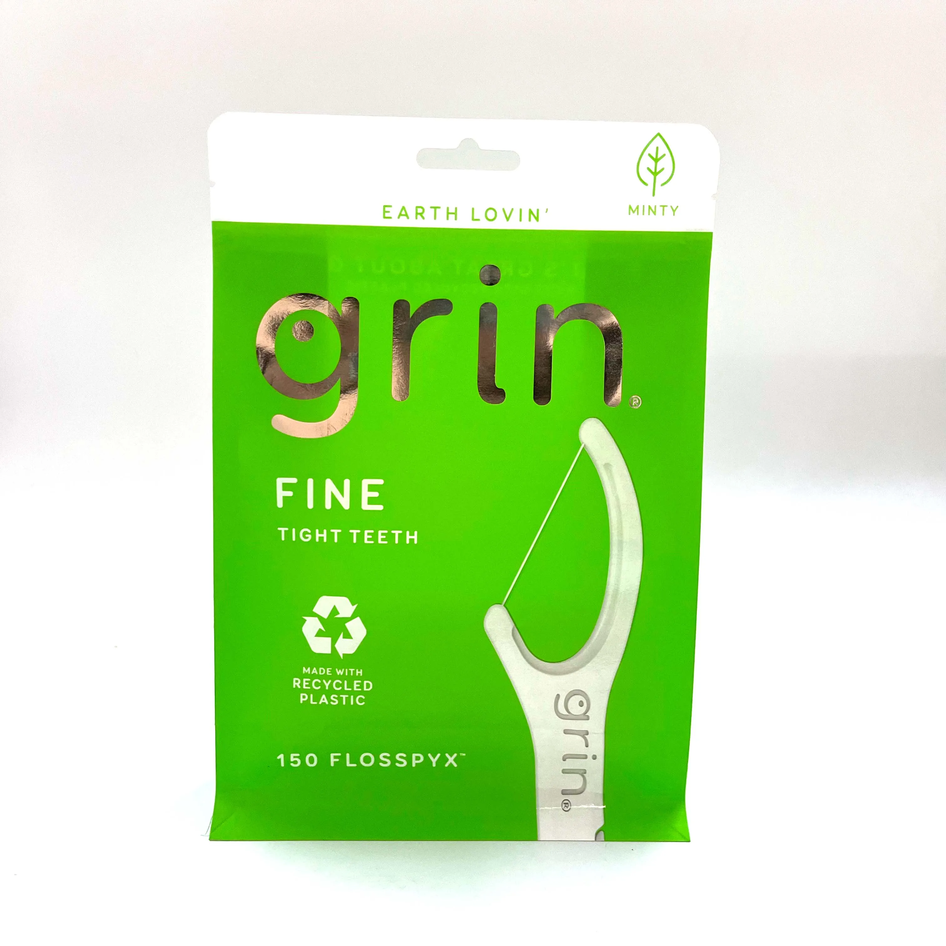 Recyclable Small Mylar Clear Aligner Dental Floss Aluminum Foil Bags