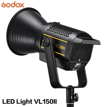 Godox Light VL200II 5600K 200w White LED Video Light Continuous Output Bowens Mount Studio Light APP Support for Live Show detail image