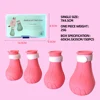 Scatola rosa confezionata