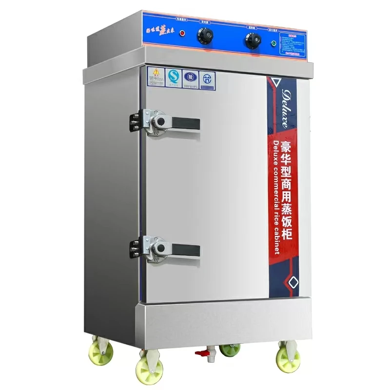Industrial Food Steamer / Commercial Rice Steamer Cabinet /12/24layers Rice  Steamer Machine - AliExpress