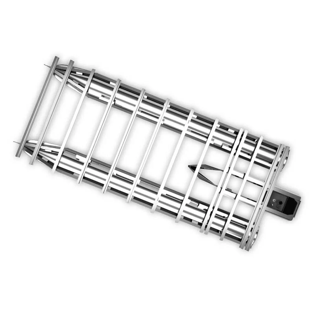 Cross Channel Boat Hull Kit With Steel Frame Aluminum Tube and Flooring Essential Marine Supplies Accessories