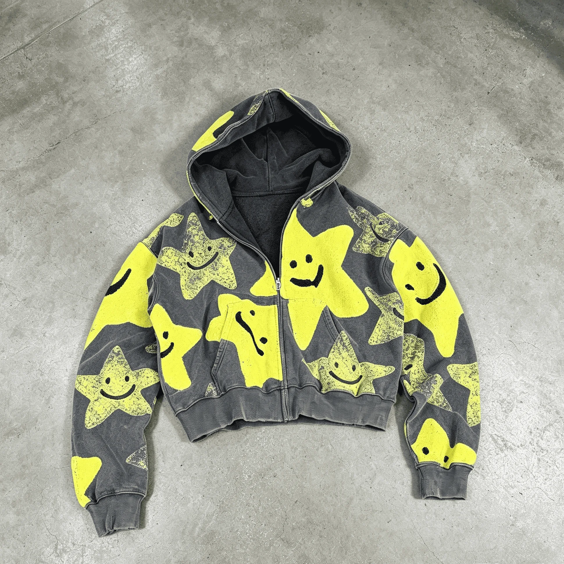Custom 100 Cotton Lined Eco Friendly Terry Fabric Unisex Winter Hoodie Premium Casual Streetwear Apparel gallery 6