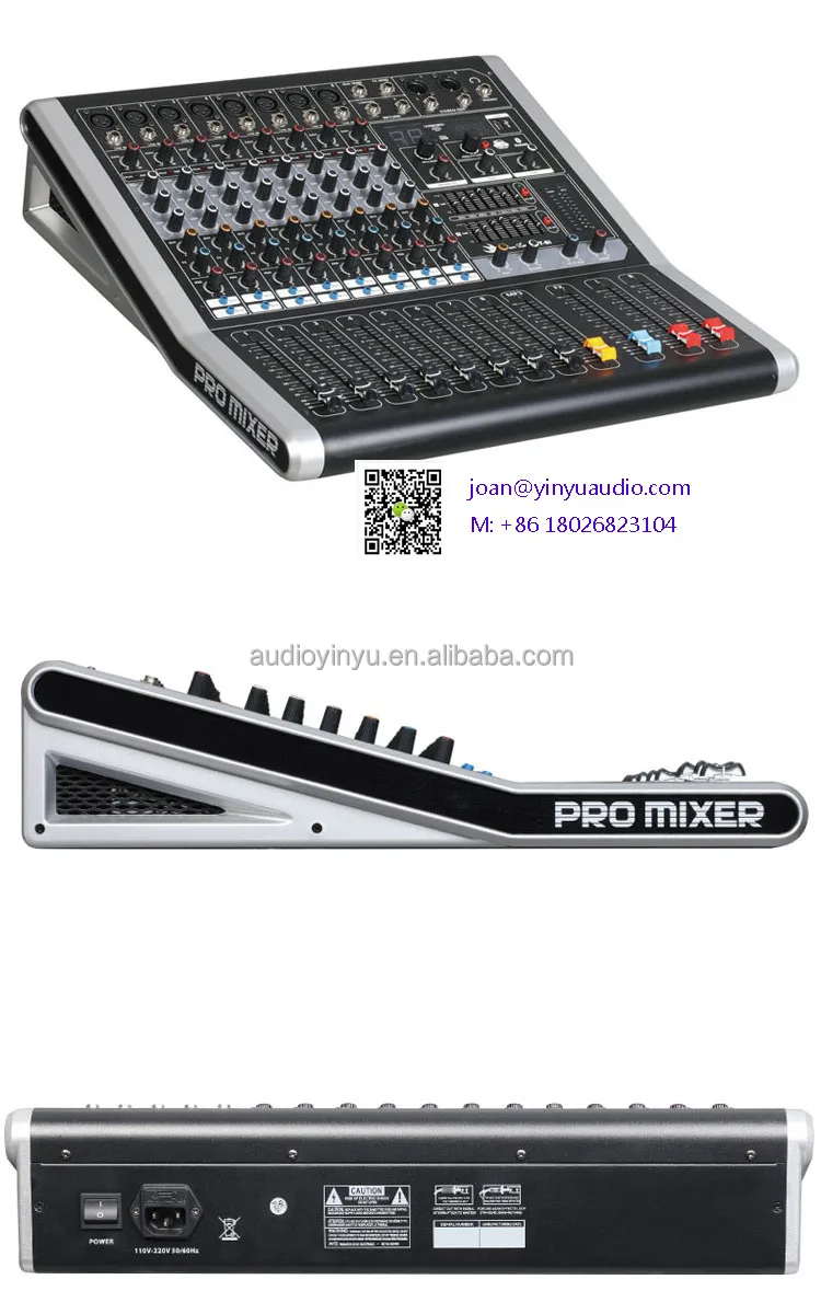 12 Channel Powered Mixer Effect Dj Audio Mixer Online Buy Dj Mixer