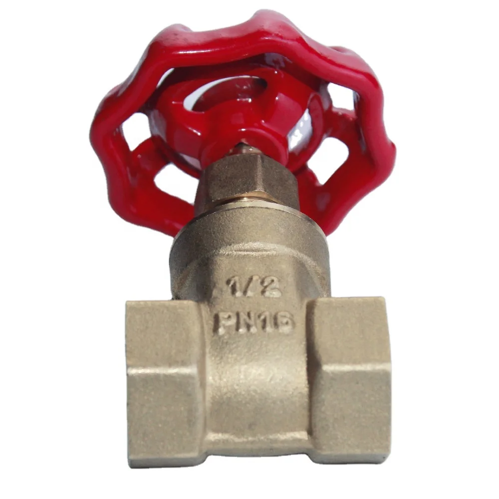 JD-1062Best Quality Non Rising Brass Gate Valve Specification and Size1/2in or 4in