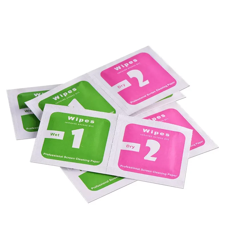Screen Protector Install Accessories Card Squeegee Wrap Install Tool Set for Mobile Phone