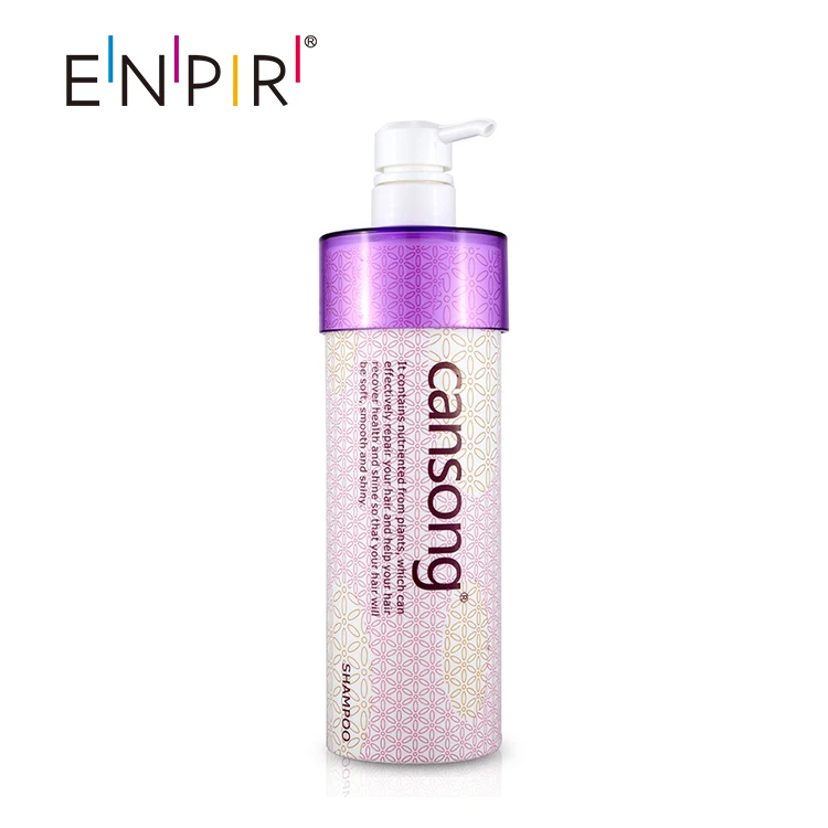 
 Антиперхоть и антизуд, питающий шампунь для волос Cansong OEM ODM от частного бренда  