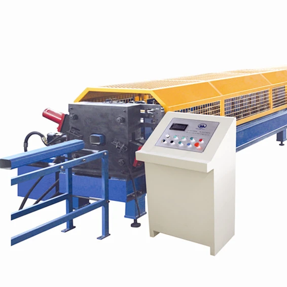 Rainwater steel profile gutter roll forming machine for factory direct selling