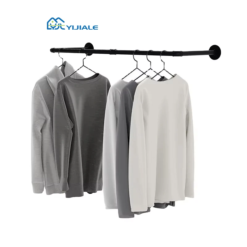 YIJIALE Living Furniture Garment Rack Clothing Rack Coat Hanger Stand Clothes Display Rack