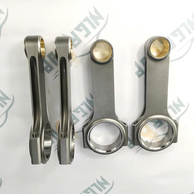 Racing Performance Forged Steel Custom 148mm Connecting Rod for Peugeot 206 TU1JP TU5JP 16V Engine Conrod