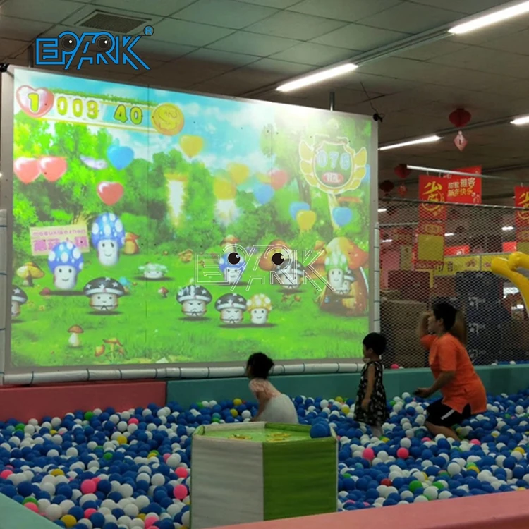 5d 7d Holographic Interactive Projection Games Indoor Playground Kids Vr Gaming Interactive 3d Floor Projector Game