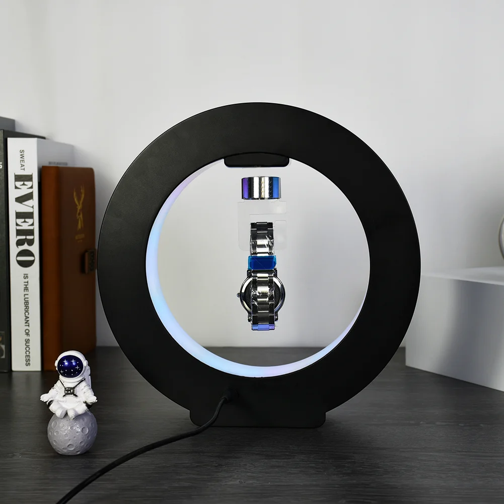 Locadence Montre à Lévitation Magnétique, Montre à Quartz Minimaliste Unisexe avec Cadran à Boule de Lévitation, 41 mm, Étanche Jusqu'À 30 M, Style Décontracté et Professionnel (Échelle Rouge Orange Locadence Montre à Lévitation Magnétique, Montre à Quartz Minimaliste Unisexe avec Cadran à Boule de Lévitation, 41 mm, Étanche Jusqu'À 30 M, Style Décontracté et Professionnel (Échelle Rouge Orange