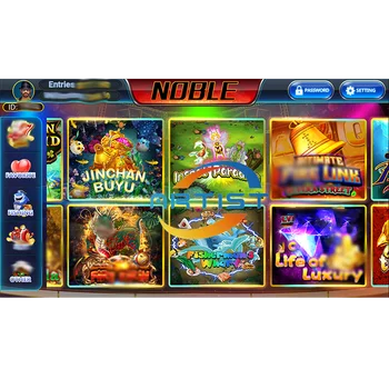 2024 hot sell mafia platfrom Noble Fish Game Online skill game app