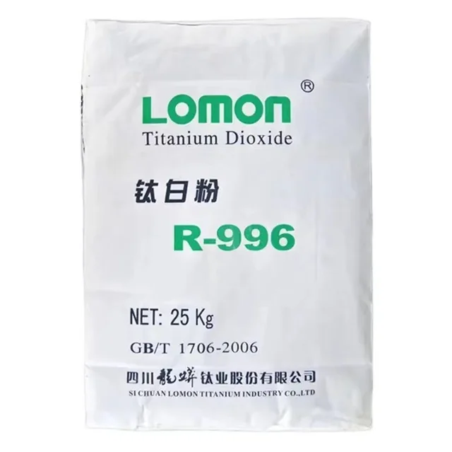 High Whiteness R-996 Anatase Titanium Dioxide Water-Soluble Oxide From China Factory