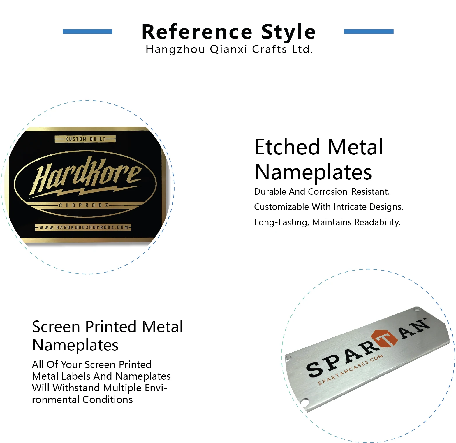 product aluminum stainless steel engraving uv printing silk screen offset printing metal nameplate tags raised metal logo plate-10