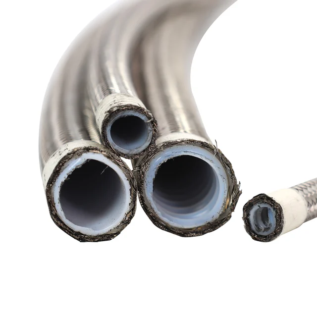 High Quality Face to Global Market Industrial Use  Smoothbore PTFE Hose