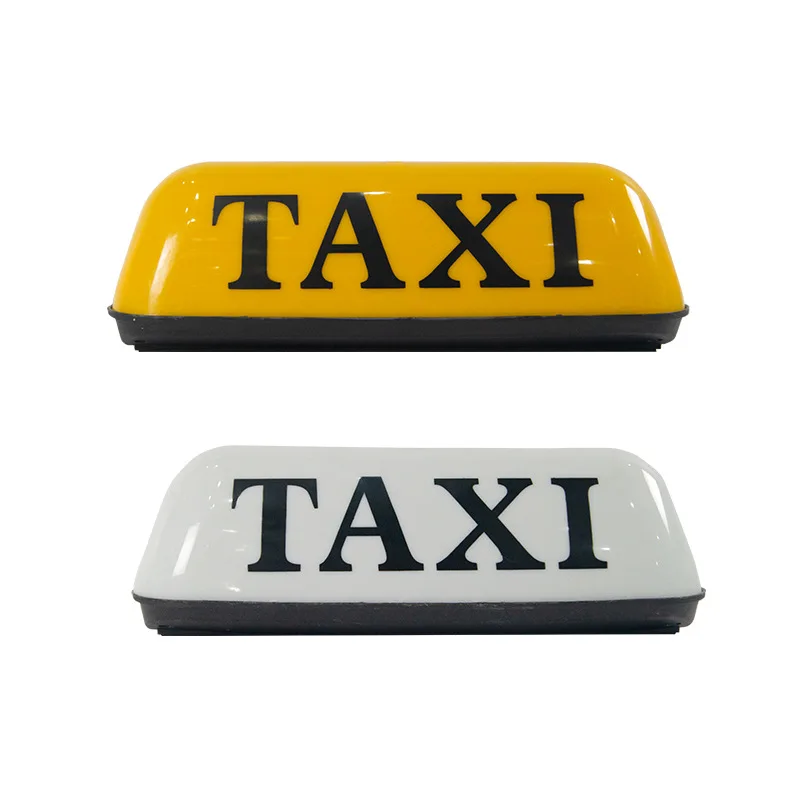 12v Taxi Roof Light Lamp Car Top Taxi Signal Display Rubber