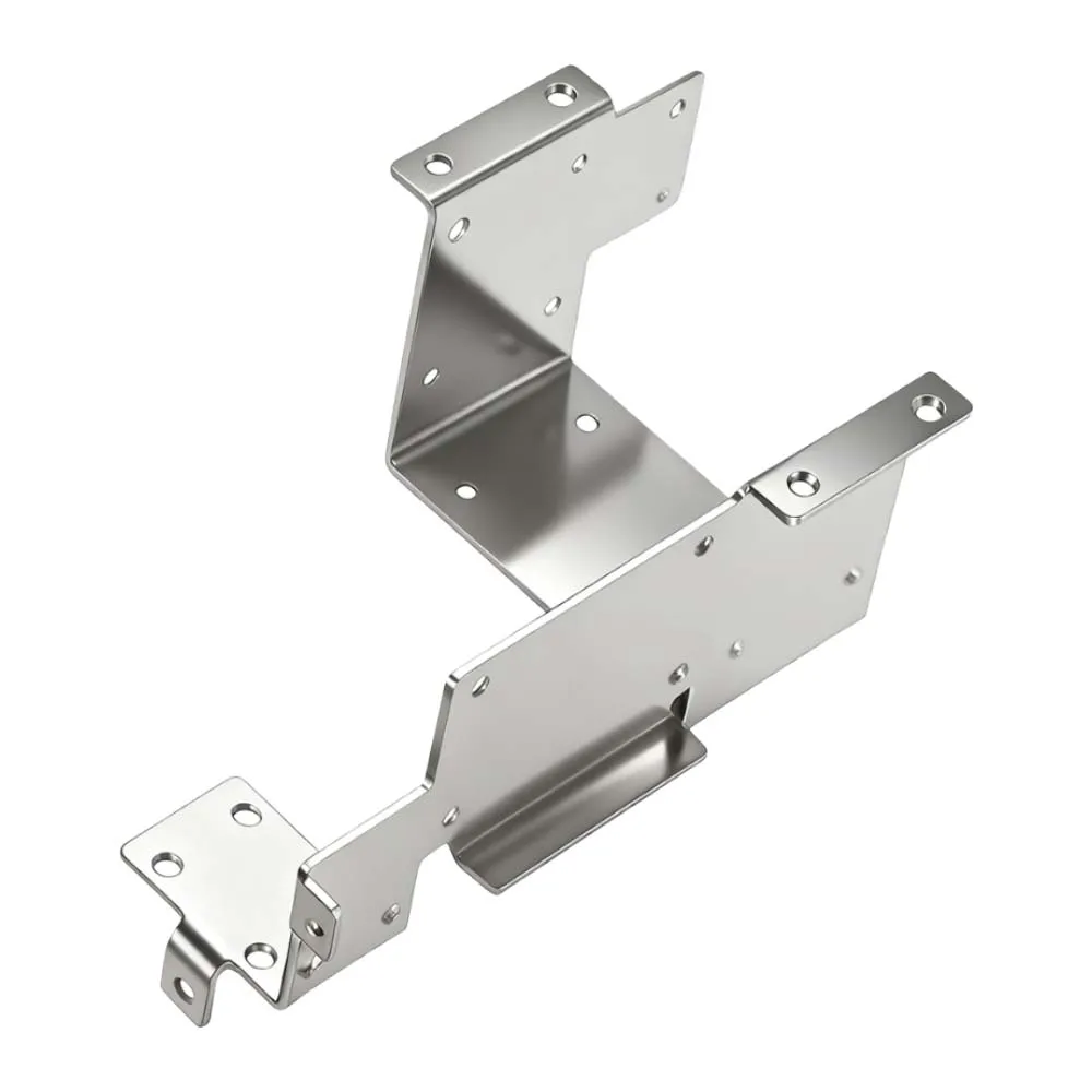 Precision Custom Stainless Steel Aluminum Metal Product Laser Cutting Welding Sheet Metal Bending Fabrication CNC Part Machining