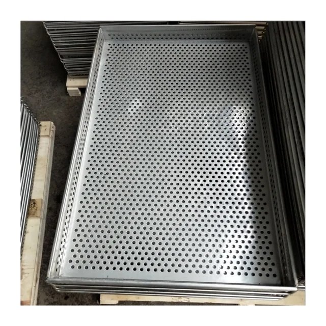 China Manufacturer Custom Made Bestselling Mesh Plate for Food Machinery 6