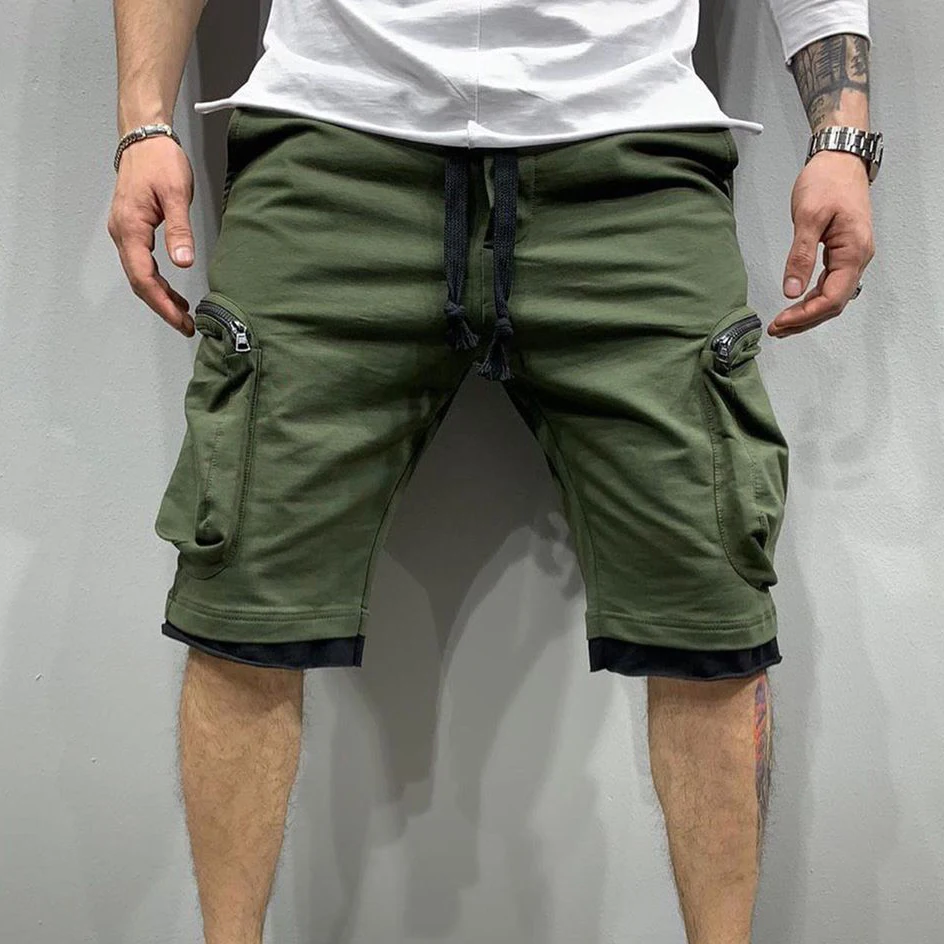 Wholesale Men Casual Cargo Shorts New Summer Breathable Sport