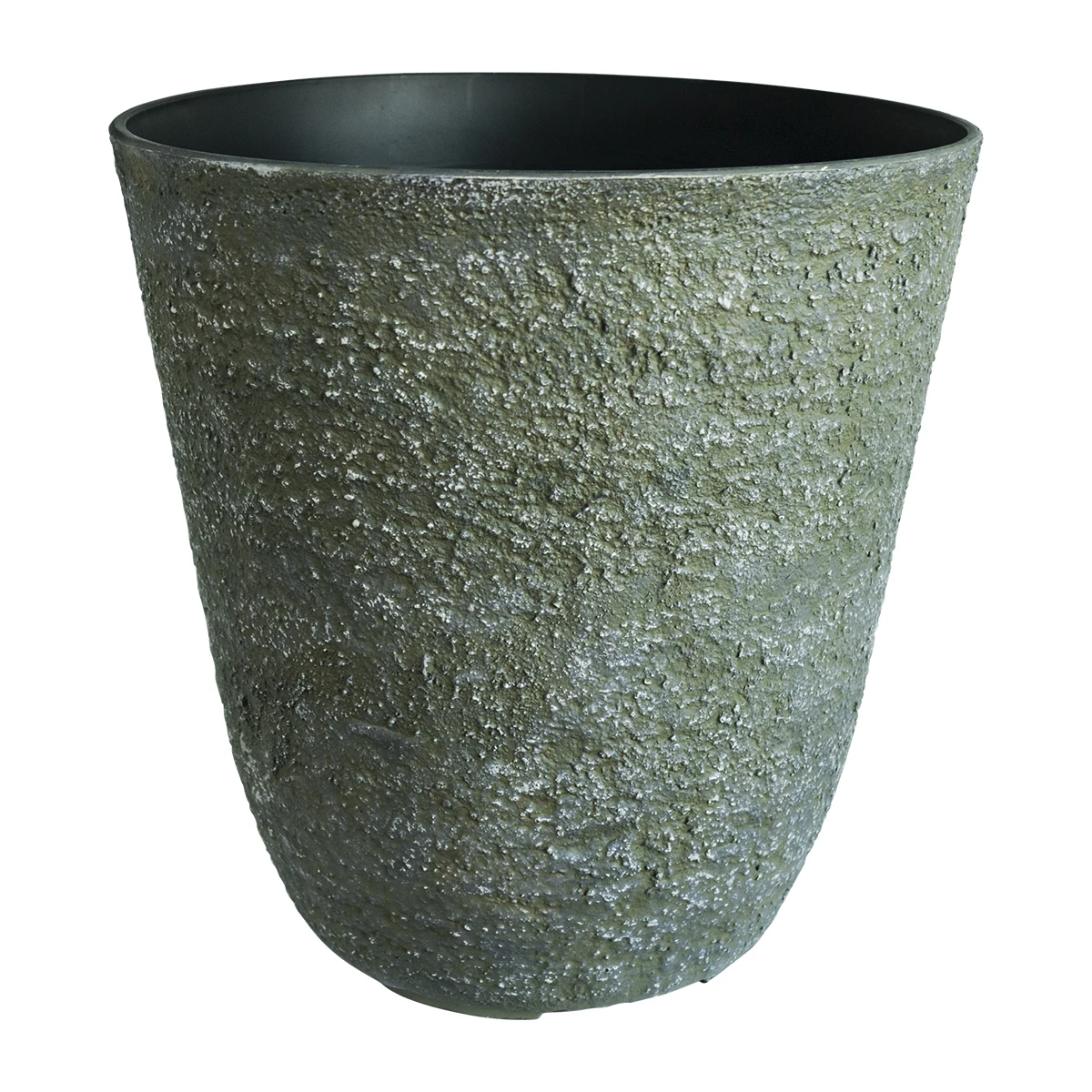 Wholesale Recycled Plastic Stone Finish Extra Large Outdoor Pots