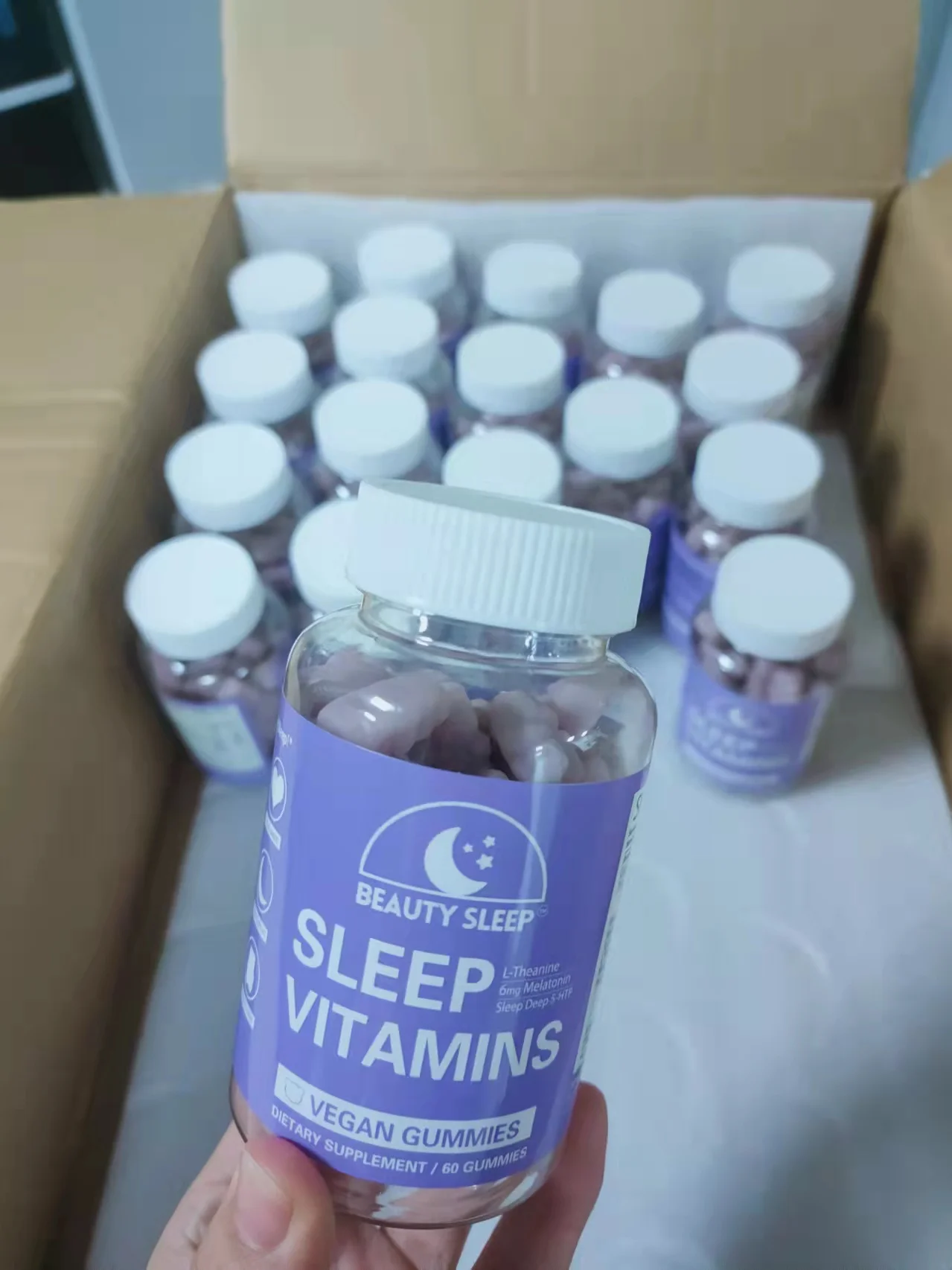 Sleep Supplement Melatonin Mt Oem Capsules And Gummies Buy Melatonin